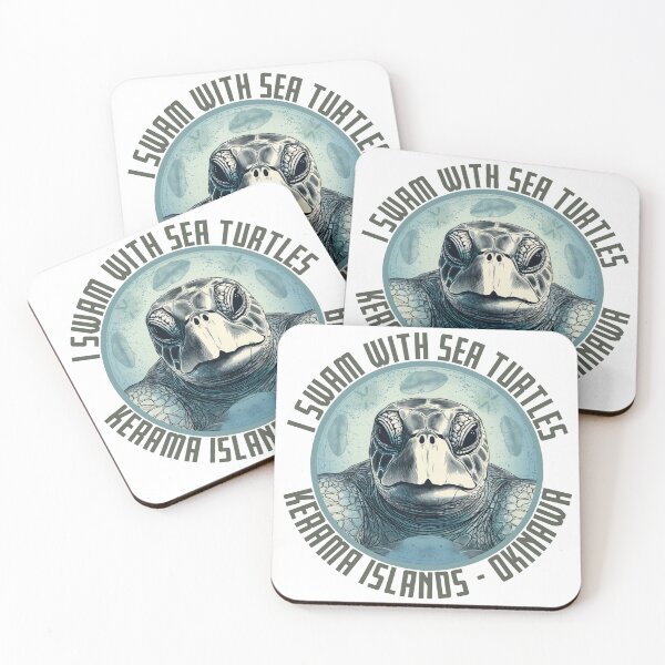 Item preview, Kerama Islands Sea Turtles designed and sold by Okinawa by Design.