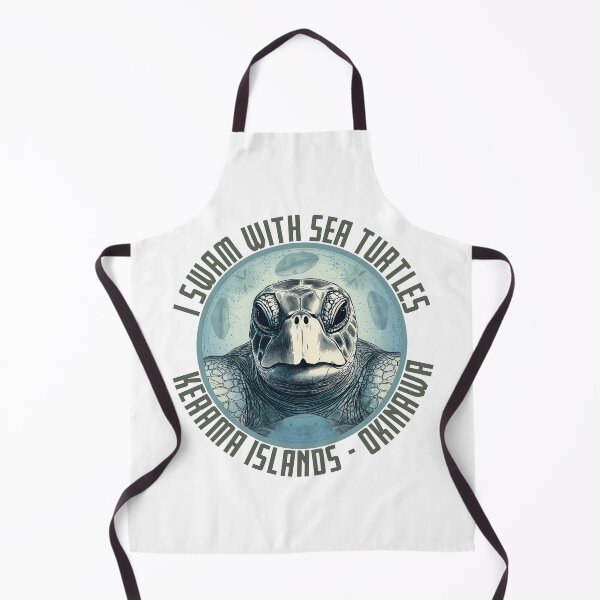 Item preview, Kerama Islands Sea Turtles designed and sold by Okinawa by Design.