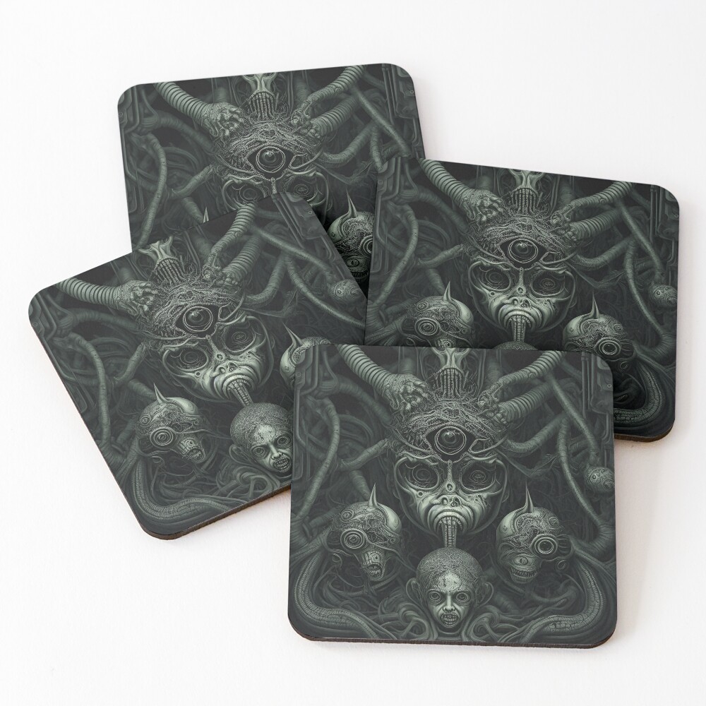Item preview, Coasters (Set of 4) designed and sold by RaidarPro.