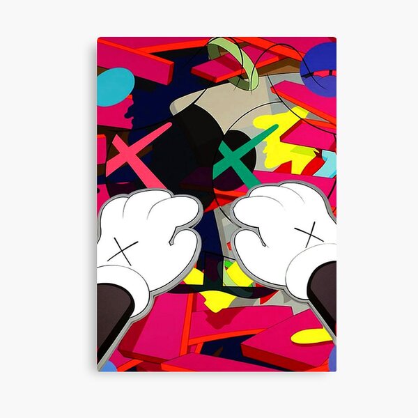 KAWS Posters  KAWS Canvas Wall Art Print – Tagged kaws