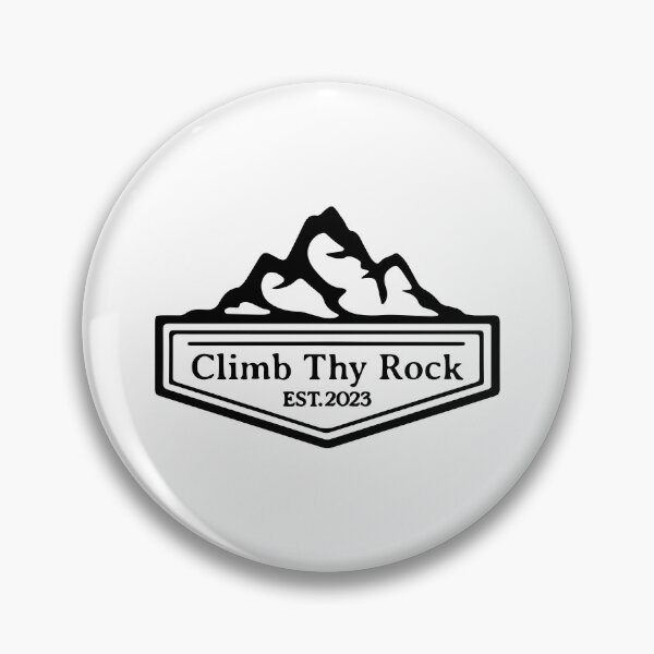 Item preview, Climb Thy Rock - Rock Climber Brand designed and sold by paigeofdesigns.