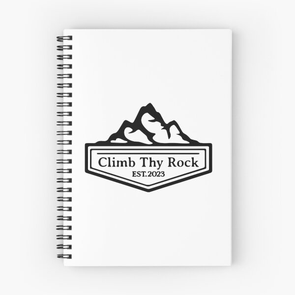 Item preview, Climb Thy Rock - Rock Climber Brand designed and sold by paigeofdesigns.