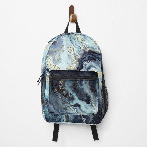 Item preview, Abstract Blue and Gold designed and sold by VaraAnn.