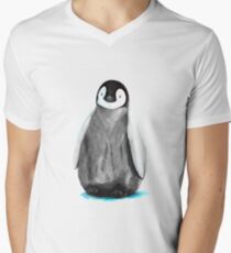 Penguin Men's V-Neck T-Shirt