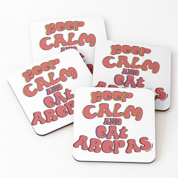 Item preview, Keep Calm and eat Arepas designed and sold by Bolivar and Lincoln Official Merchandise.