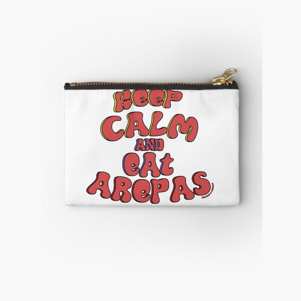 Item preview, Keep Calm and eat Arepas designed and sold by Bolivar and Lincoln Official Merchandise.