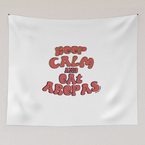 Item preview, Keep Calm and eat Arepas designed and sold by Bolivar and Lincoln Official Merchandise.