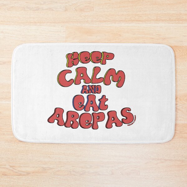 Item preview, Keep Calm and eat Arepas designed and sold by Bolivar and Lincoln Official Merchandise.