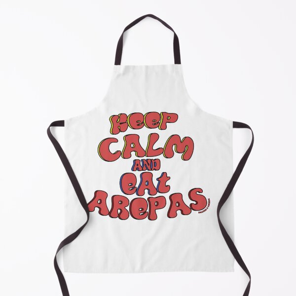 Item preview, Keep Calm and eat Arepas designed and sold by Bolivar and Lincoln Official Merchandise.
