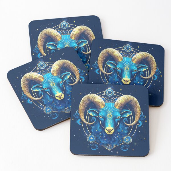 Item preview, Aries Enigma: Zodiac Merchandise that Exudes Fiery Passion and Magnetic Confidence! designed and sold by Silverstormer.