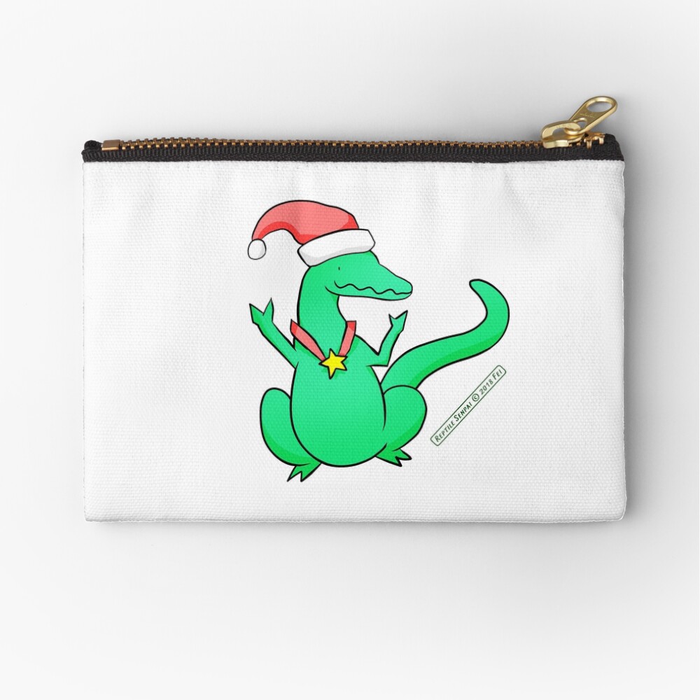 Item preview, Zipper Pouch designed and sold by reptilesenpai.