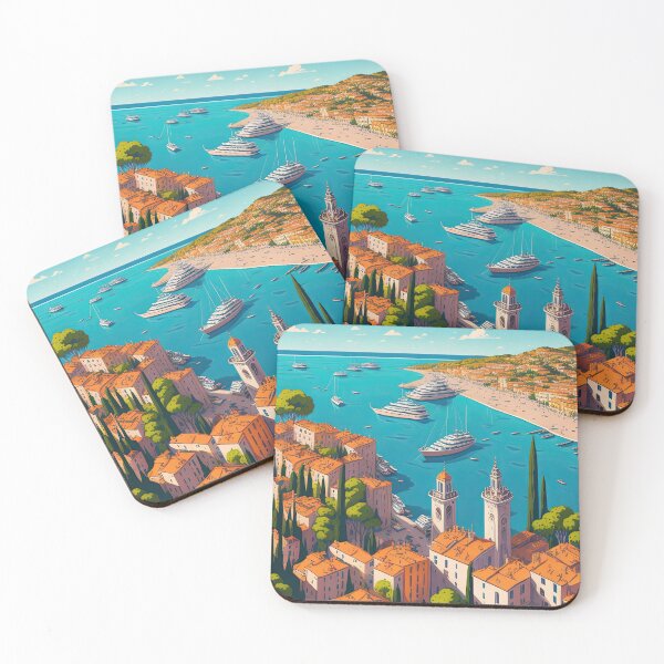 Item preview,  French Riviera designed and sold by fleurdesignart.