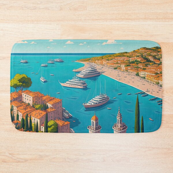 Item preview,  French Riviera designed and sold by fleurdesignart.