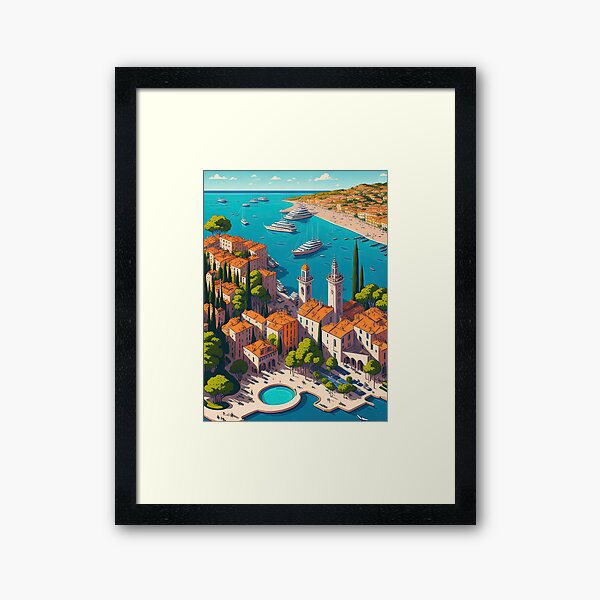 Item preview,  French Riviera designed and sold by fleurdesignart.