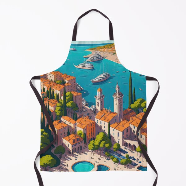 Item preview, French Riviera designed and sold by fleurdesignart.