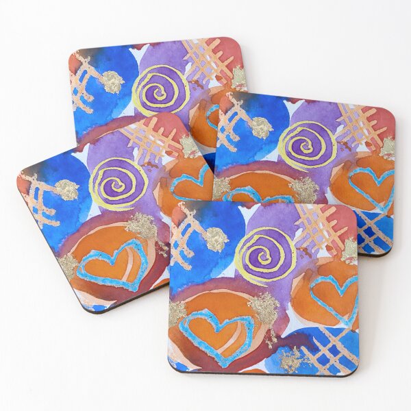 Item preview, Abstract Art designed and sold by Becpotterart.