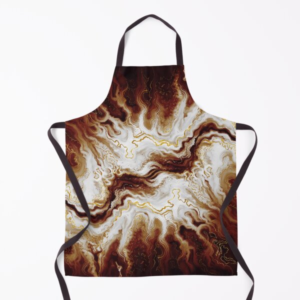 Item preview, Abstract Red and Gold designed and sold by VaraAnn.