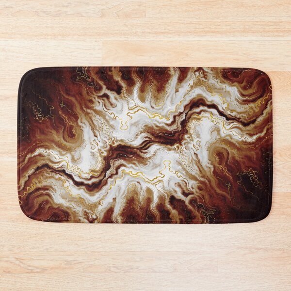 Item preview, Abstract Red and Gold designed and sold by VaraAnn.