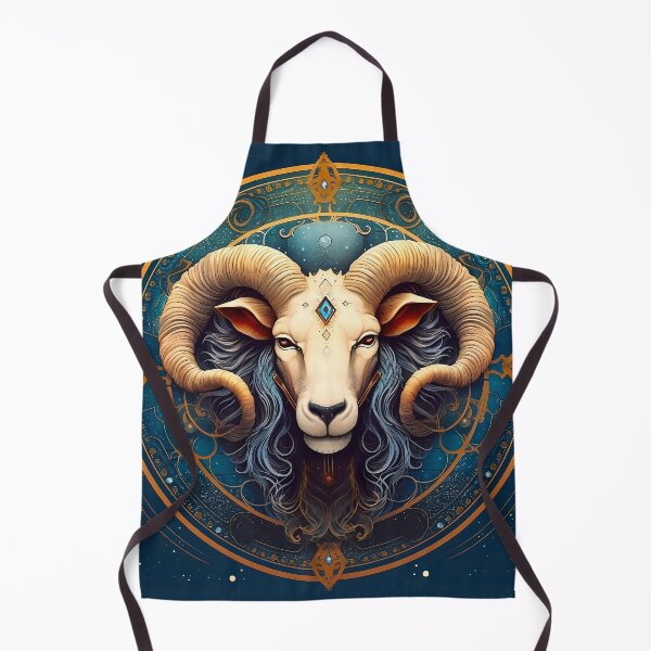 Item preview, Confidence Chronicles: Aries Zodiac Gear for the Fierce and Domineering Trendsetters! designed and sold by Silverstormer.