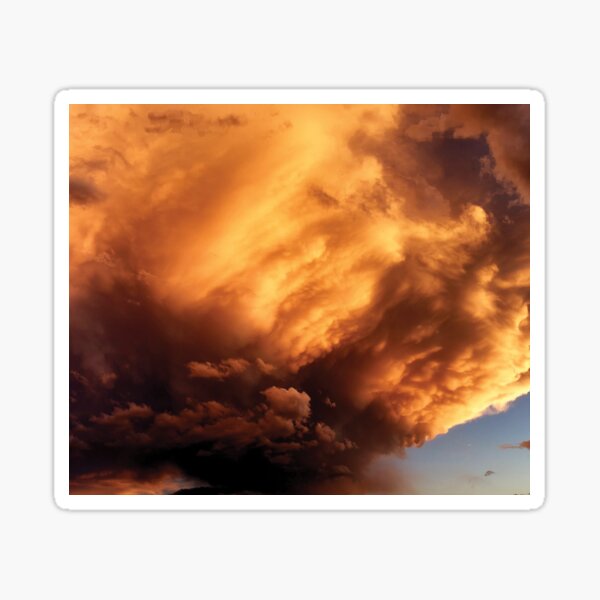 Item preview, There Is Divinity in the Clouds.  designed and sold by BastsTardyChild.