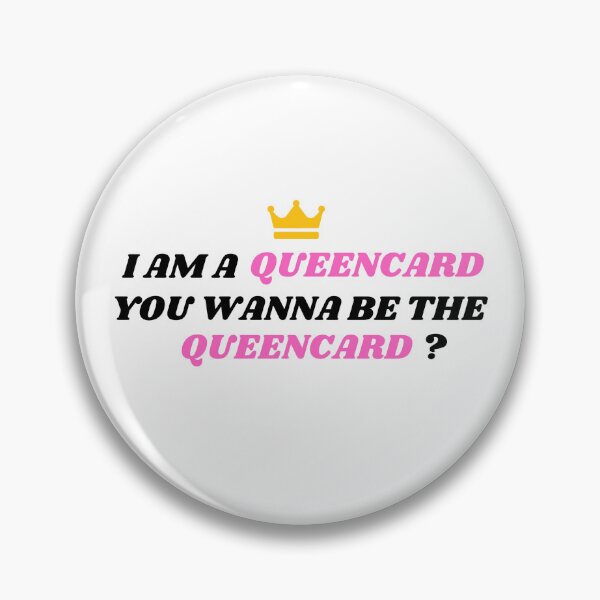 Item preview, Queen Card (G)I-DLE Lyrics, QueenCard Logo, Kpop, GI-DLE Merch, Queen designed and sold by Julia Dorian.