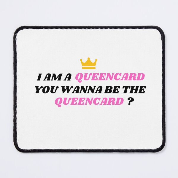 Item preview, Queen Card (G)I-DLE Lyrics, QueenCard Logo, Kpop, GI-DLE Merch, Queen designed and sold by Julia Dorian.