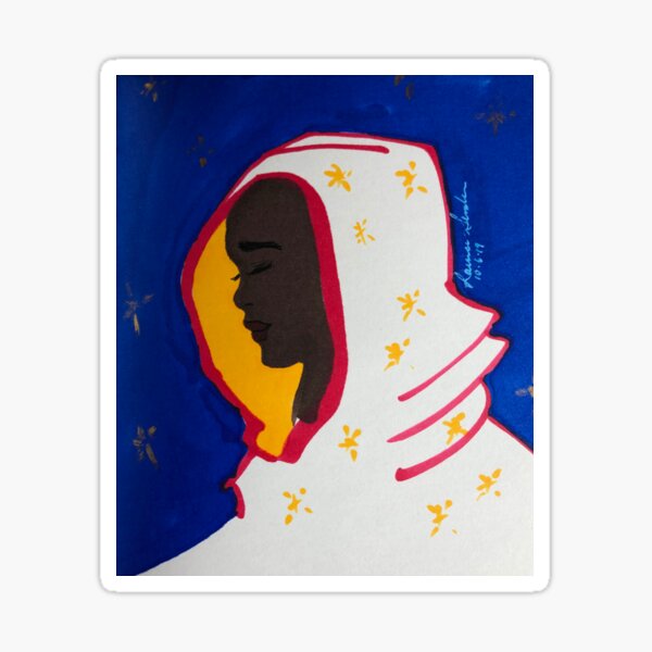 Peace and Starlight Sticker