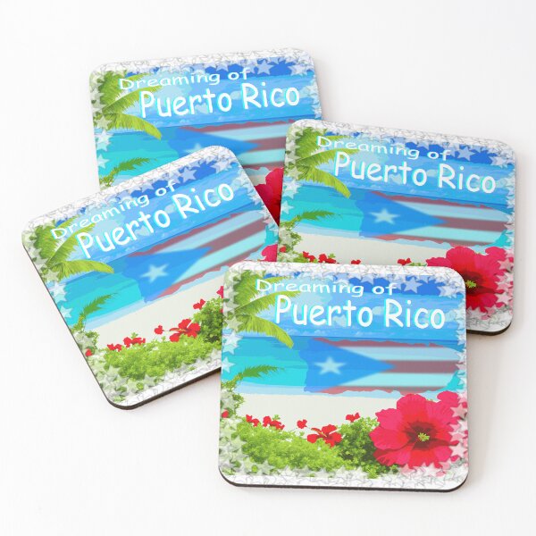 Item preview, Dreaming of Puerto Rico - Puerto Rican proud design designed and sold by Verle-art.