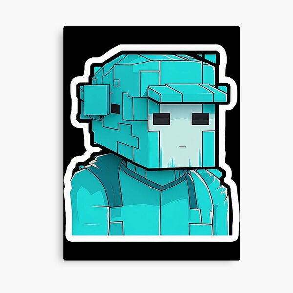 My second Skin [Ice Block, Skeppy's skin based] Minecraft Skin