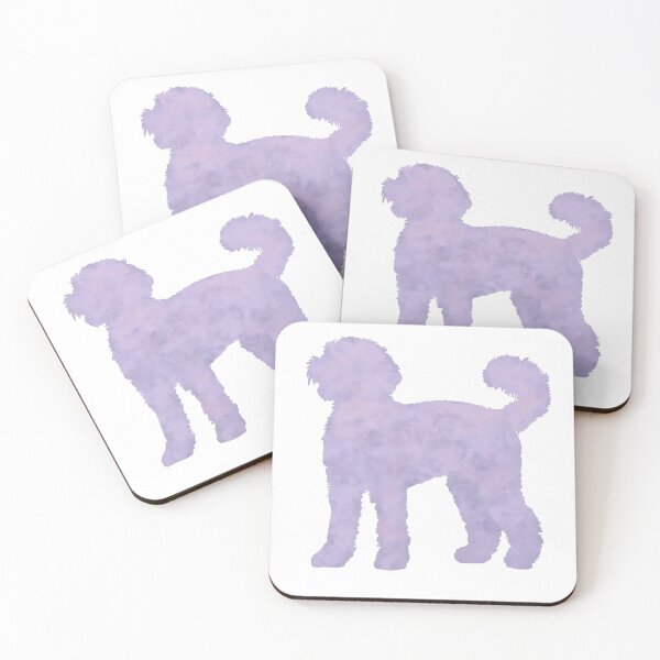 Item preview, Lavender Doodle Sticker designed and sold by Tito & Handler.