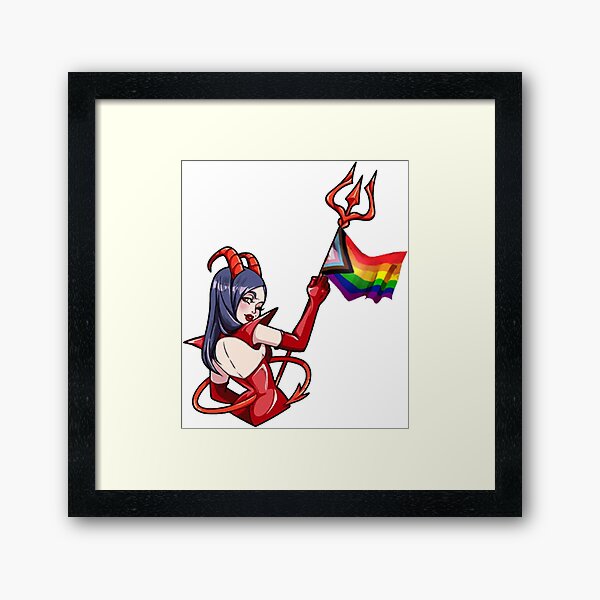 Item preview, Pride Demon designed and sold by maximinano100k.