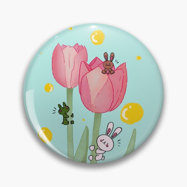 Item preview, Cute Tulips designed and sold by Fruitful-Design.