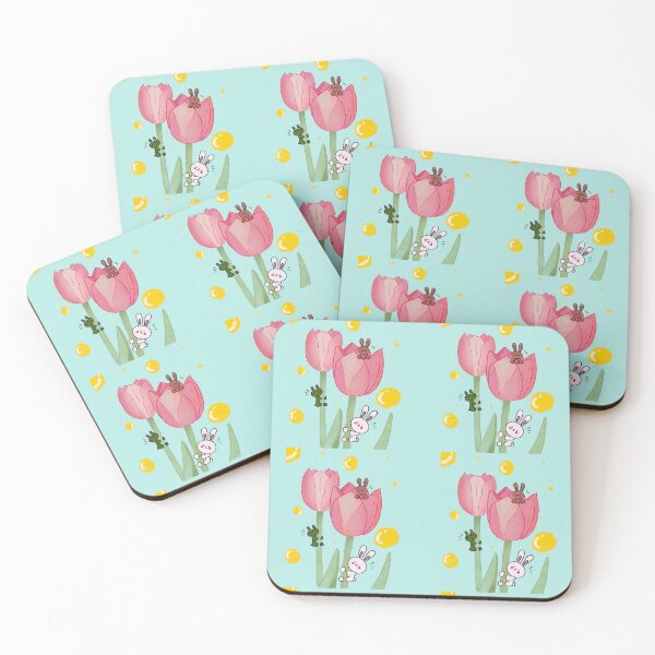 Item preview, Cute Tulips designed and sold by Fruitful-Design.