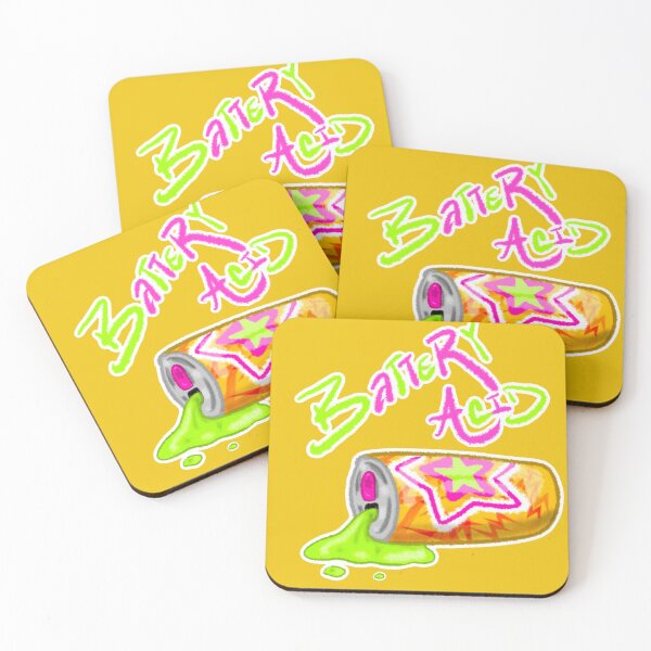 Item preview, Battery Acid Energy Drink Cute Pink Neon  designed and sold by Eri-chanArt.
