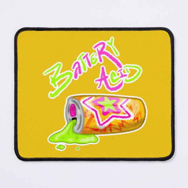 Item preview, Battery Acid Energy Drink Cute Pink Neon designed and sold by Eri-chanArt.