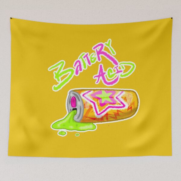 Item preview, Battery Acid Energy Drink Cute Pink Neon  designed and sold by Eri-chanArt.