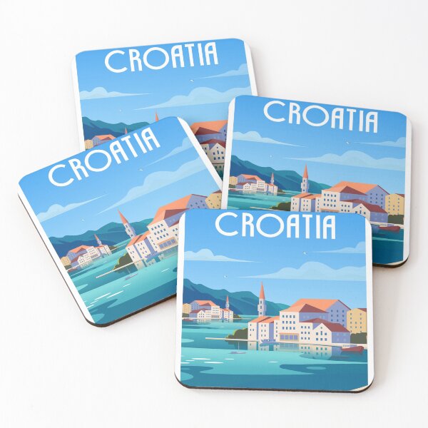 Item preview, Croatia designed and sold by NovelloGarcia.