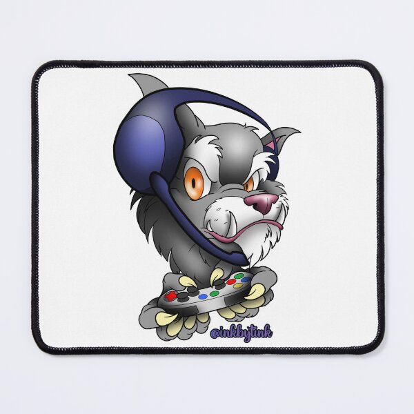 Item preview, Gamer Wolf designed and sold by inkbytink.