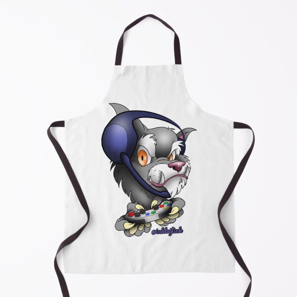 Item preview, Gamer Wolf designed and sold by inkbytink.