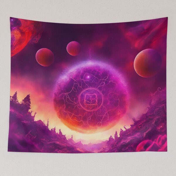 Item preview, Cosmic Landscape designed and sold by RaidarPro.