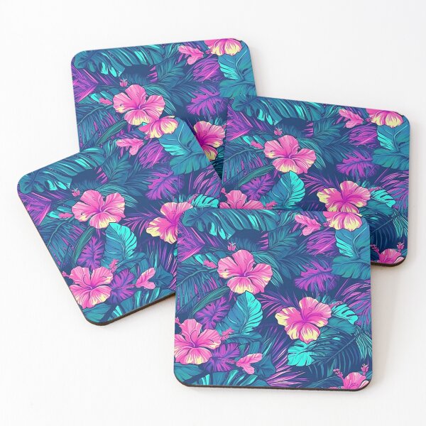 Item preview, style floral pattern design miami vice designed and sold by StrongSouls.