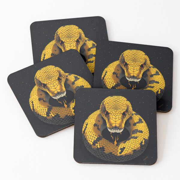 Item preview, Cosmic Serpent: A Journey into the Abyss designed and sold by Bee Happy Creative™.
