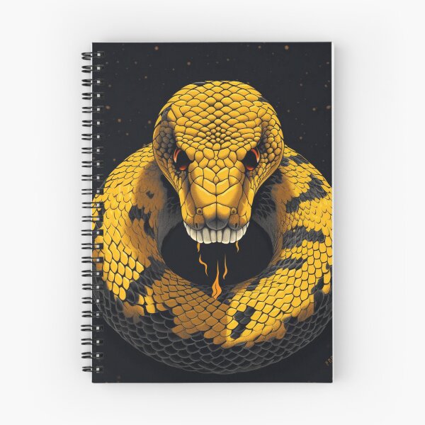 Item preview, Cosmic Serpent: A Journey into the Abyss designed and sold by Bee Happy Creative™.