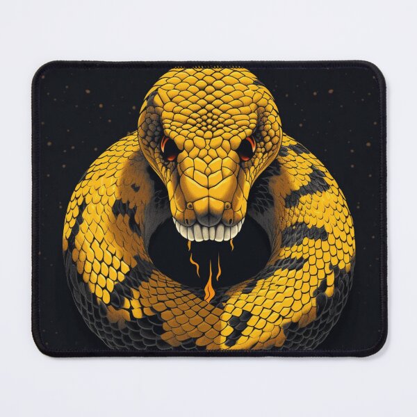Item preview, Cosmic Serpent: A Journey into the Abyss designed and sold by Bee Happy Creative™.