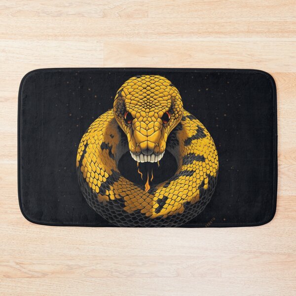Item preview, Cosmic Serpent: A Journey into the Abyss designed and sold by Bee Happy Creative™.