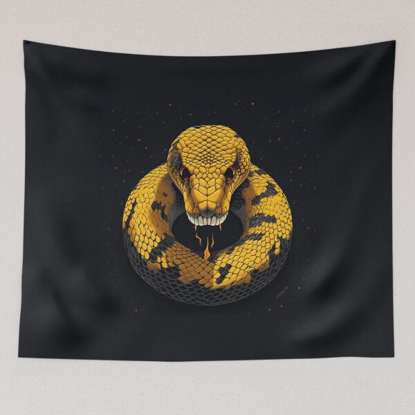 Item preview, Cosmic Serpent: A Journey into the Abyss designed and sold by Bee Happy Creative™.