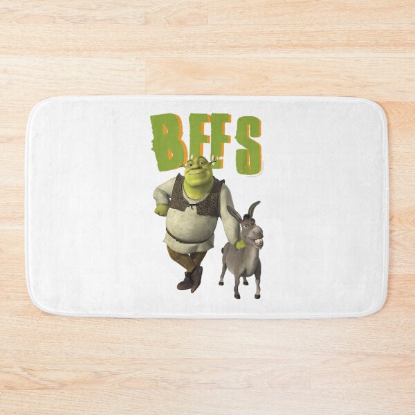 Item preview, Shrek 2 And Donkey BFFS designed and sold by mayberrytashina.