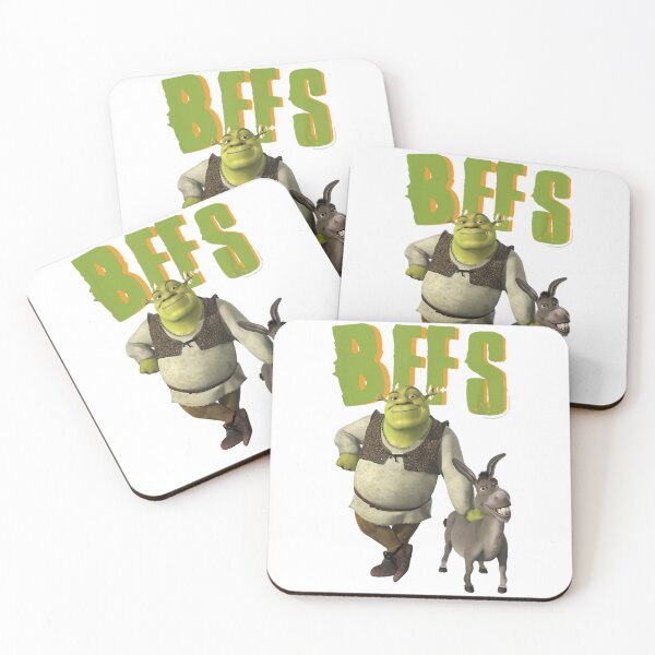 Item preview, Shrek 2 And Donkey BFFS designed and sold by mayberrytashina.