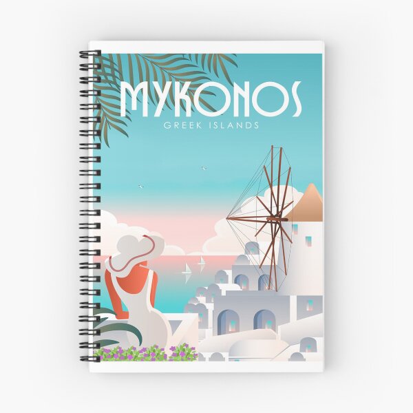 Item preview, Mykonos designed and sold by NovelloGarcia.