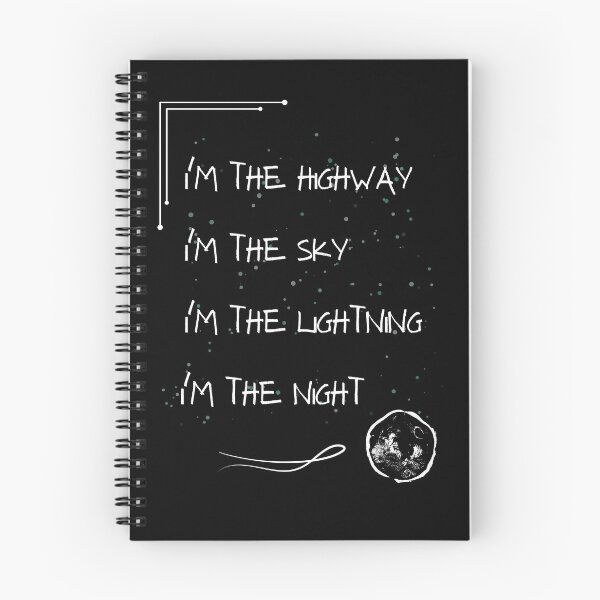 Item preview, The Highway - Song Music Lyrics designed and sold by GenXYZstuff.
